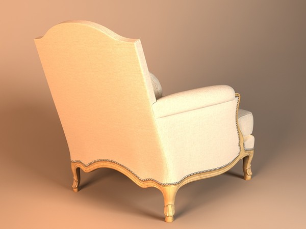 3d pierre ensuite model - kreslo Pierre Ensuite.zip by kupfer